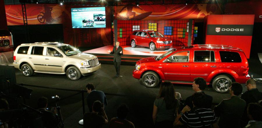  Chrysler Aspen Hybrid 2009 года  (фото 3 из 8)